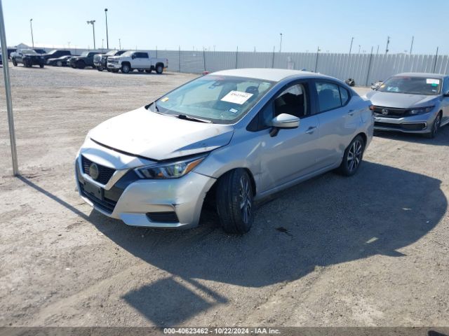 3N1CN8EV7LL896535 Nissan Versa Sv Xtronic Cvt