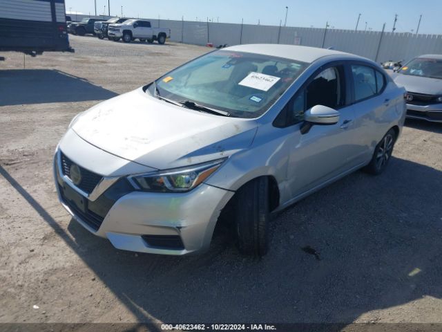 3N1CN8EV7LL896535 Nissan Versa Sv Xtronic Cvt