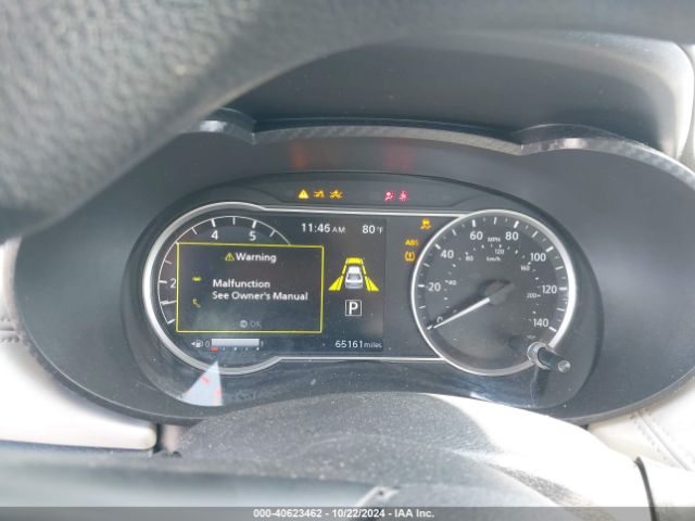 3N1CN8EV7LL896535 Nissan Versa Sv Xtronic Cvt