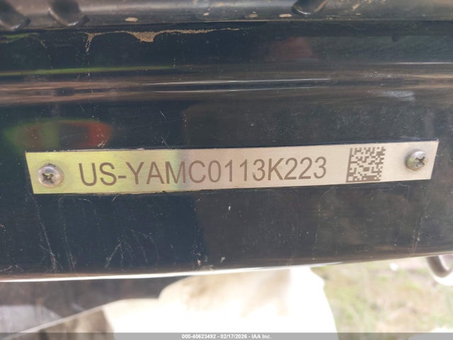 Yamaha Ar 190 2023 YAMC0113K223 Image 9