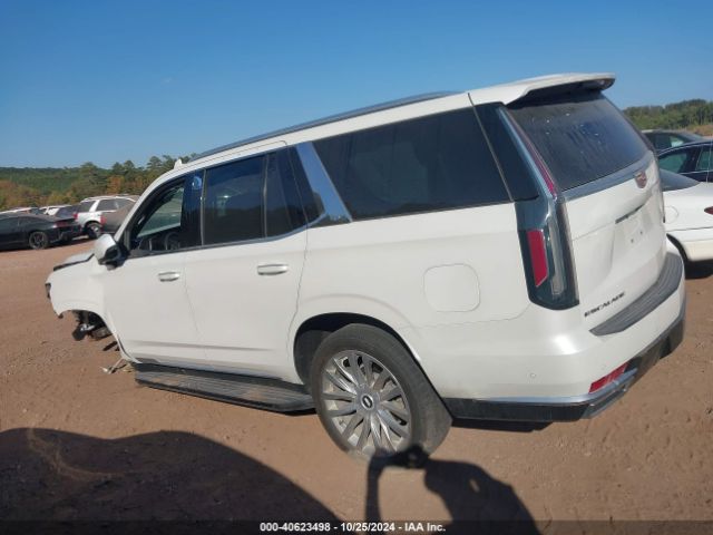 1GYS4BKL3MR221930 Cadillac Escalade 4wd Premium Luxury
