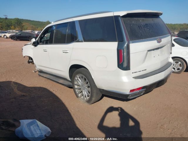 1GYS4BKL3MR221930 Cadillac Escalade 4wd Premium Luxury