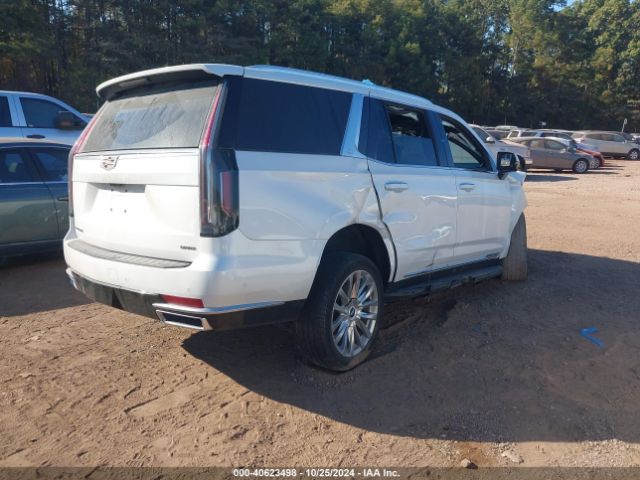 1GYS4BKL3MR221930 Cadillac Escalade 4wd Premium Luxury