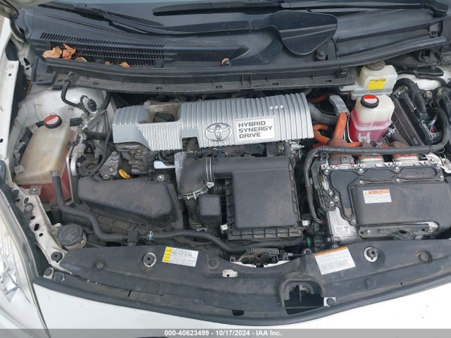 Toyota Prius Two 2015 JTDKN3DU7F0467448 Image 10