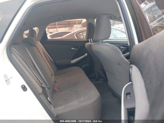 Toyota Prius Two 2015 JTDKN3DU7F0467448 Image 8