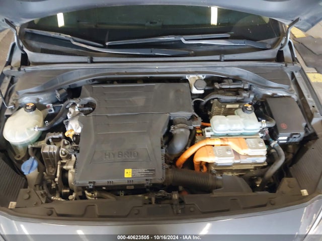 KMHC75LCXLU207905 Hyundai Ioniq Hybrid Se