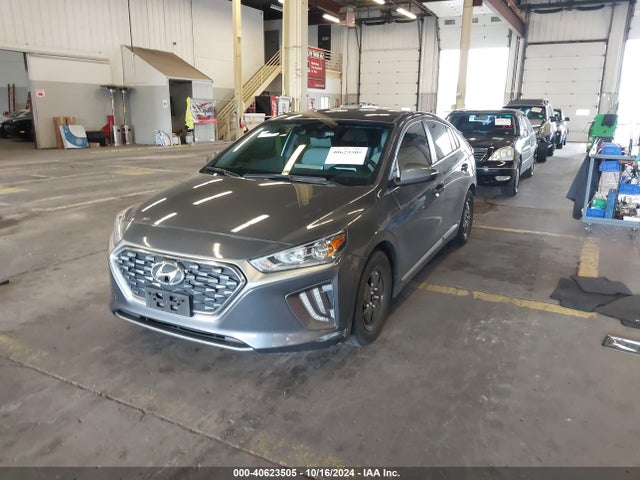 KMHC75LCXLU207905 Hyundai Ioniq Hybrid Se