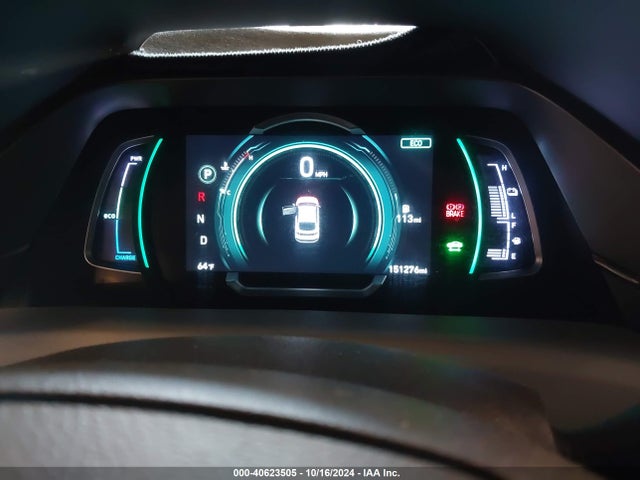 KMHC75LCXLU207905 Hyundai Ioniq Hybrid Se
