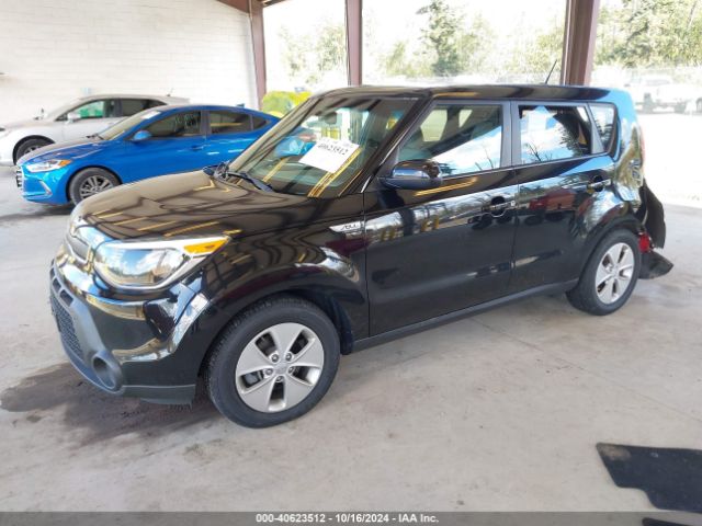 KNDJN2A22F7780486 KIA Soul