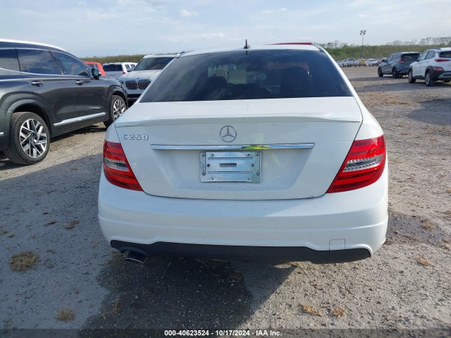 WDDGF4HB9EA959611 Mercedes-Benz C 250 Luxury/sport