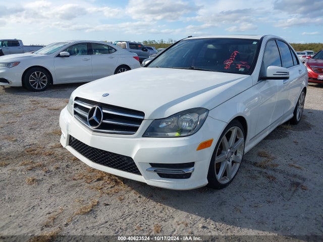 WDDGF4HB9EA959611 Mercedes-Benz C 250 Luxury/sport