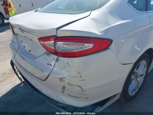 3FA6P0H76ER251139 Ford FUSION SE