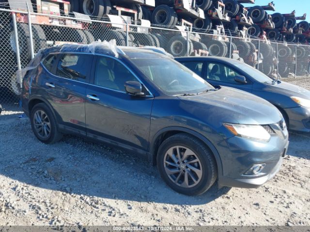 Nissan Rogue Sl 2016 5N1AT2MT4GC867935 Image 1