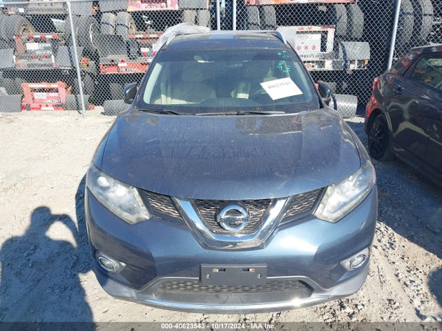 Nissan Rogue Sl 2016 5N1AT2MT4GC867935 Image 12