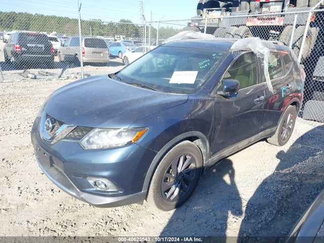 Nissan Rogue Sl 2016 5N1AT2MT4GC867935 Image 2