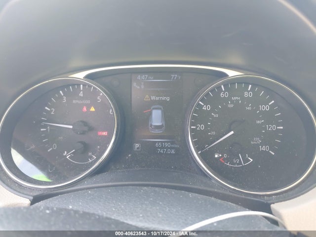 Nissan Rogue Sl 2016 5N1AT2MT4GC867935 Image 7