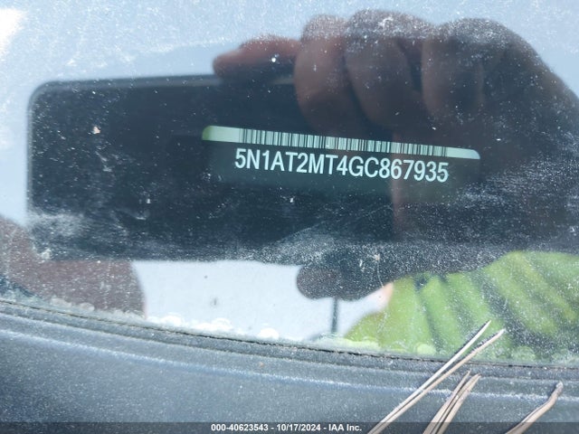 Nissan Rogue Sl 2016 5N1AT2MT4GC867935 Image 9