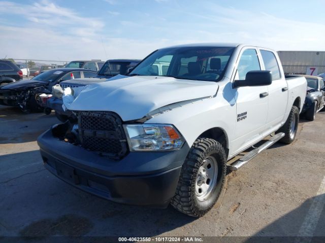 1C6RR7KG6HS813561 RAM 1500 Tradesman  4x4 5'7 Box