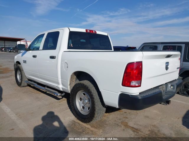 1C6RR7KG6HS813561 RAM 1500 Tradesman  4x4 5'7 Box