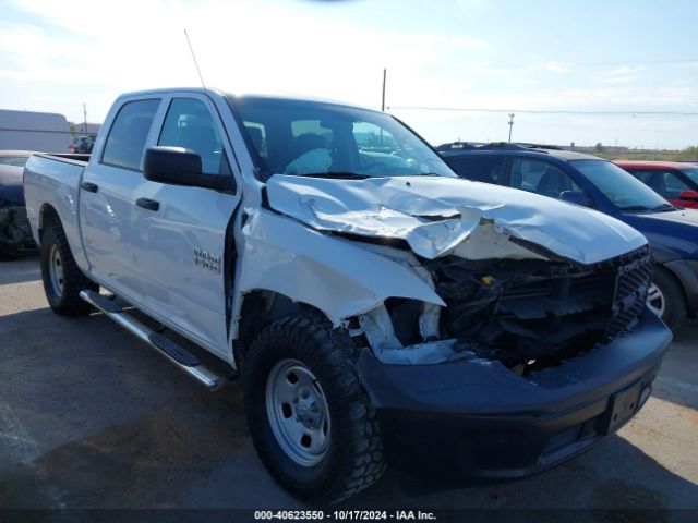 1C6RR7KG6HS813561 RAM 1500 Tradesman  4x4 5'7 Box