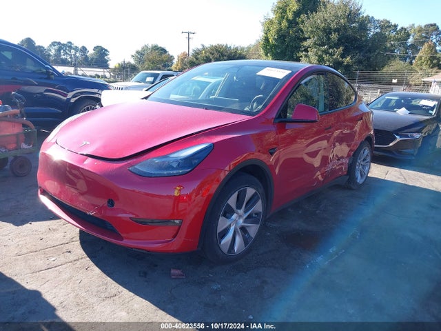 2023 TESLA MODEL Y 7SAYGAEEXPF639431 Photo 1