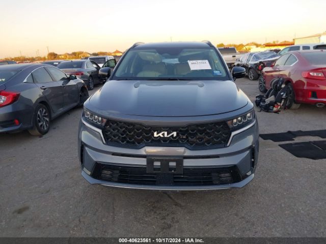 5XYRH4LF6PG158936 KIA SORENTO EX