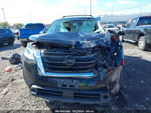 5N1DR3BC9NC247356 Nissan Pathfinder Sv 4wd