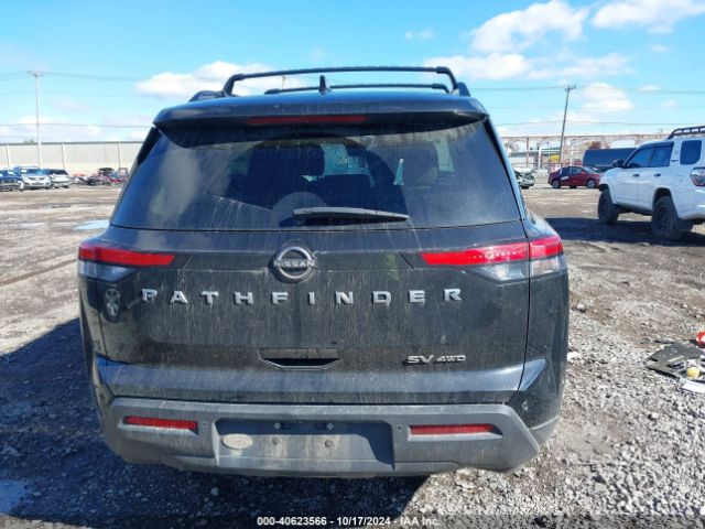 5N1DR3BC9NC247356 Nissan Pathfinder Sv 4wd