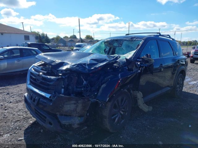 5N1DR3BC9NC247356 Nissan Pathfinder Sv 4wd