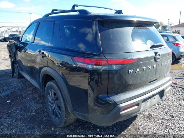 5N1DR3BC9NC247356 Nissan Pathfinder Sv 4wd