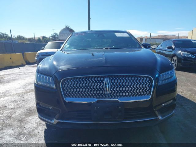 1LN6L9RP3L5605199 Lincoln Continental Reserve