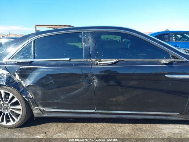1LN6L9RP3L5605199 Lincoln Continental Reserve