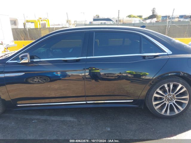 1LN6L9RP3L5605199 Lincoln Continental Reserve