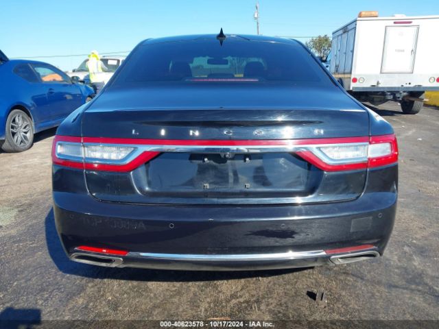 1LN6L9RP3L5605199 Lincoln Continental Reserve
