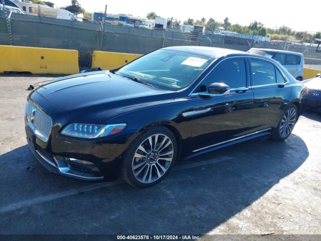 1LN6L9RP3L5605199 Lincoln Continental Reserve