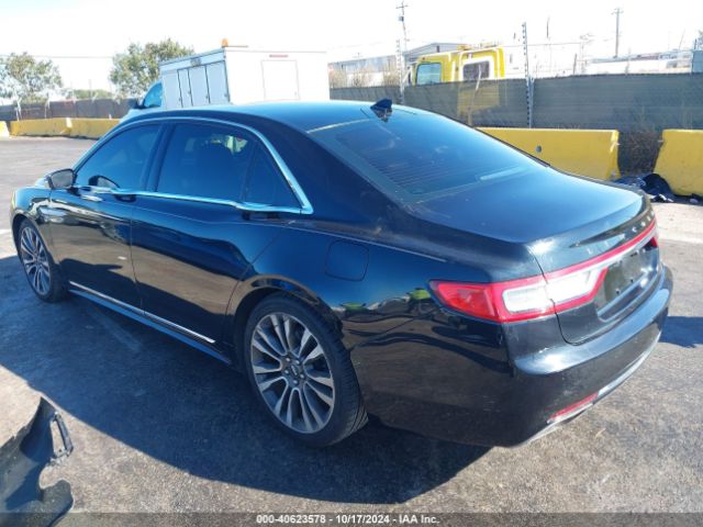 1LN6L9RP3L5605199 Lincoln Continental Reserve