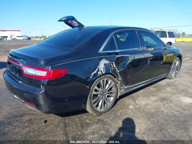 1LN6L9RP3L5605199 Lincoln Continental Reserve