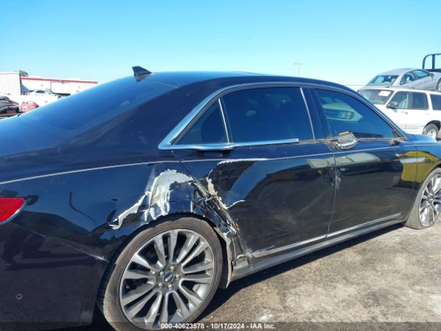 1LN6L9RP3L5605199 Lincoln Continental Reserve