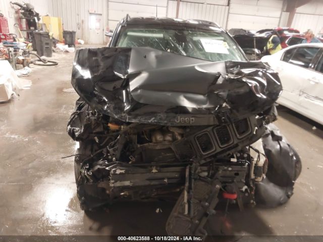 3C4NJDDB5JT234631 Jeep Compass Trailhawk 4x4