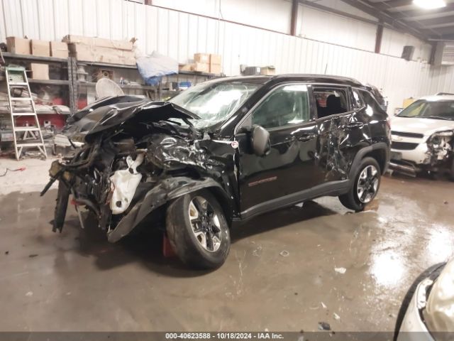 3C4NJDDB5JT234631 Jeep Compass Trailhawk 4x4