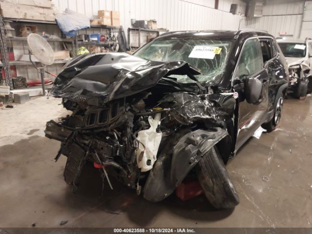 3C4NJDDB5JT234631 Jeep Compass Trailhawk 4x4