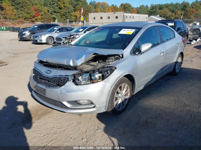 KIA FORTE EX 2014 KNAFX4A80E5106151 Image 2