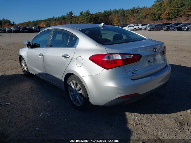 KIA FORTE EX 2014 KNAFX4A80E5106151 Image 3