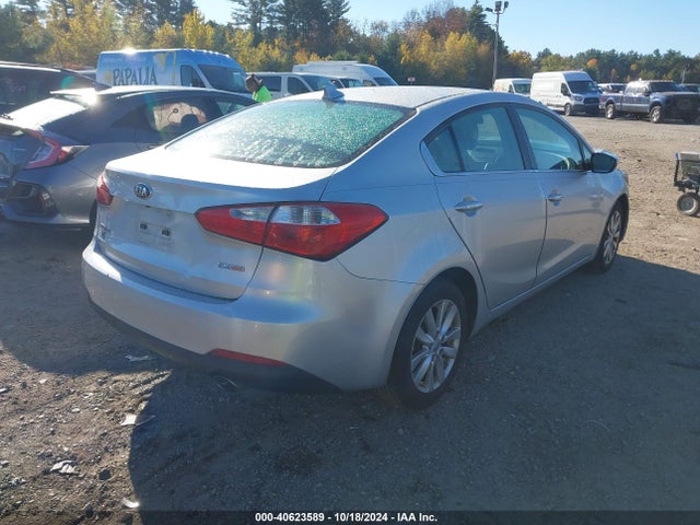KIA FORTE EX 2014 KNAFX4A80E5106151 Image 4