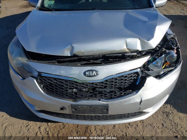 KIA FORTE EX 2014 KNAFX4A80E5106151 Image 6