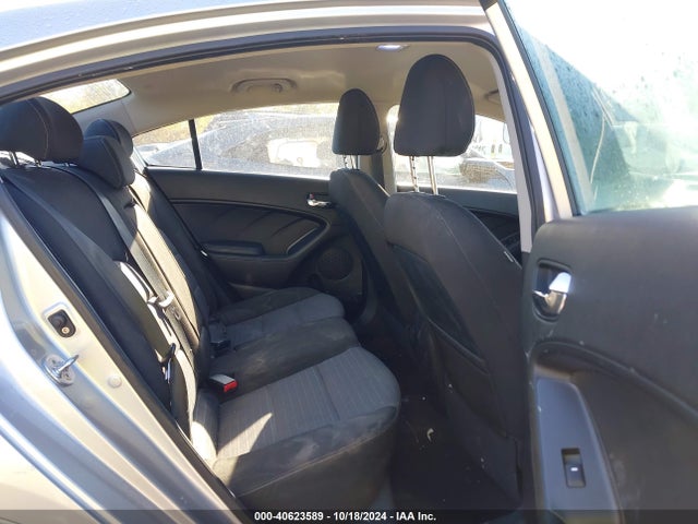 KIA FORTE EX 2014 KNAFX4A80E5106151 Image 8