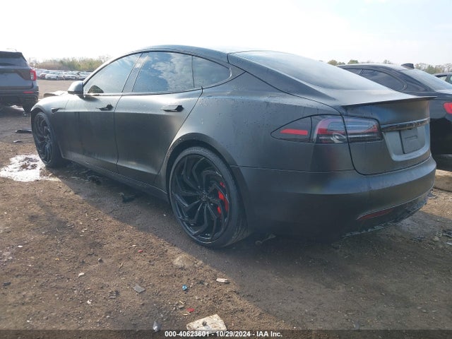 2023 TESLA MODEL S 5YJSA1E63PF530774 Photo 2