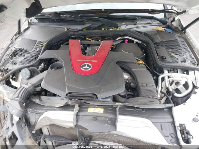55SWF6EB5KU284539 Mercedes-Benz Amg C 43 4matic
