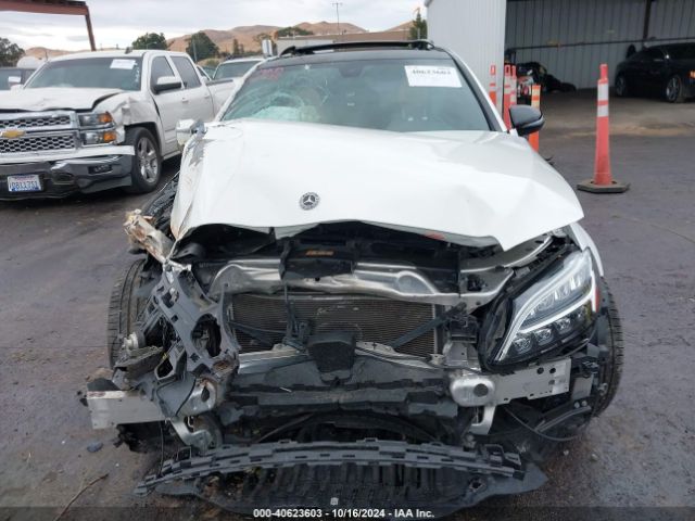 55SWF6EB5KU284539 Mercedes-Benz Amg C 43 4matic