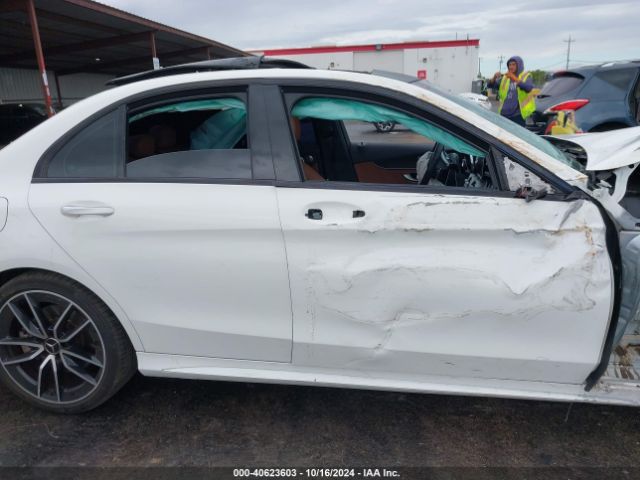 55SWF6EB5KU284539 Mercedes-Benz Amg C 43 4matic